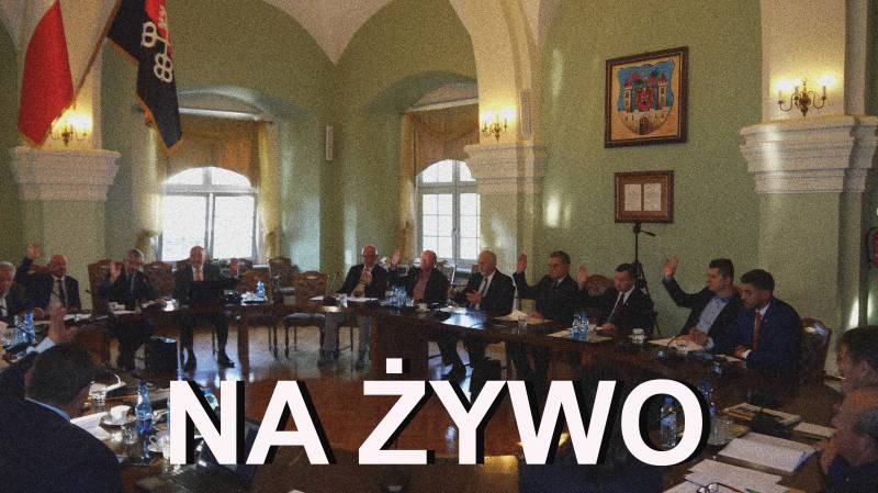 rada na żywo