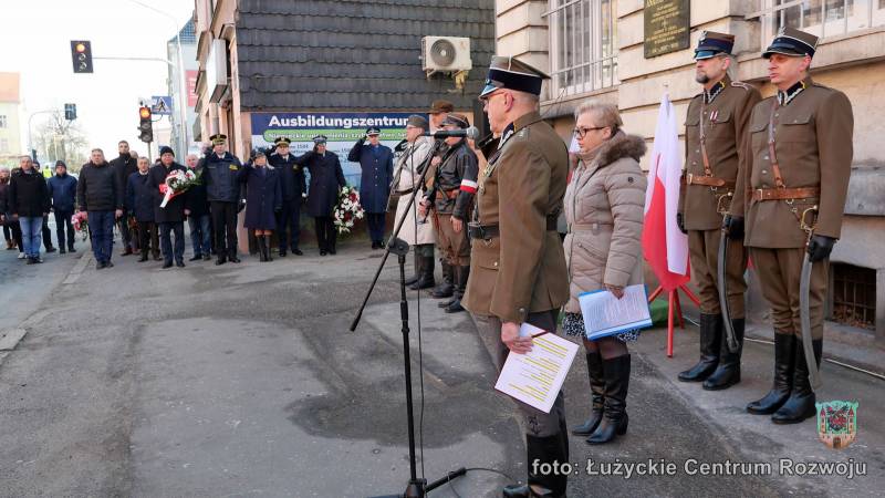 uroczystość z okazji Narodowego Dnia Pamięci „Żołnierzy Wyklętych”